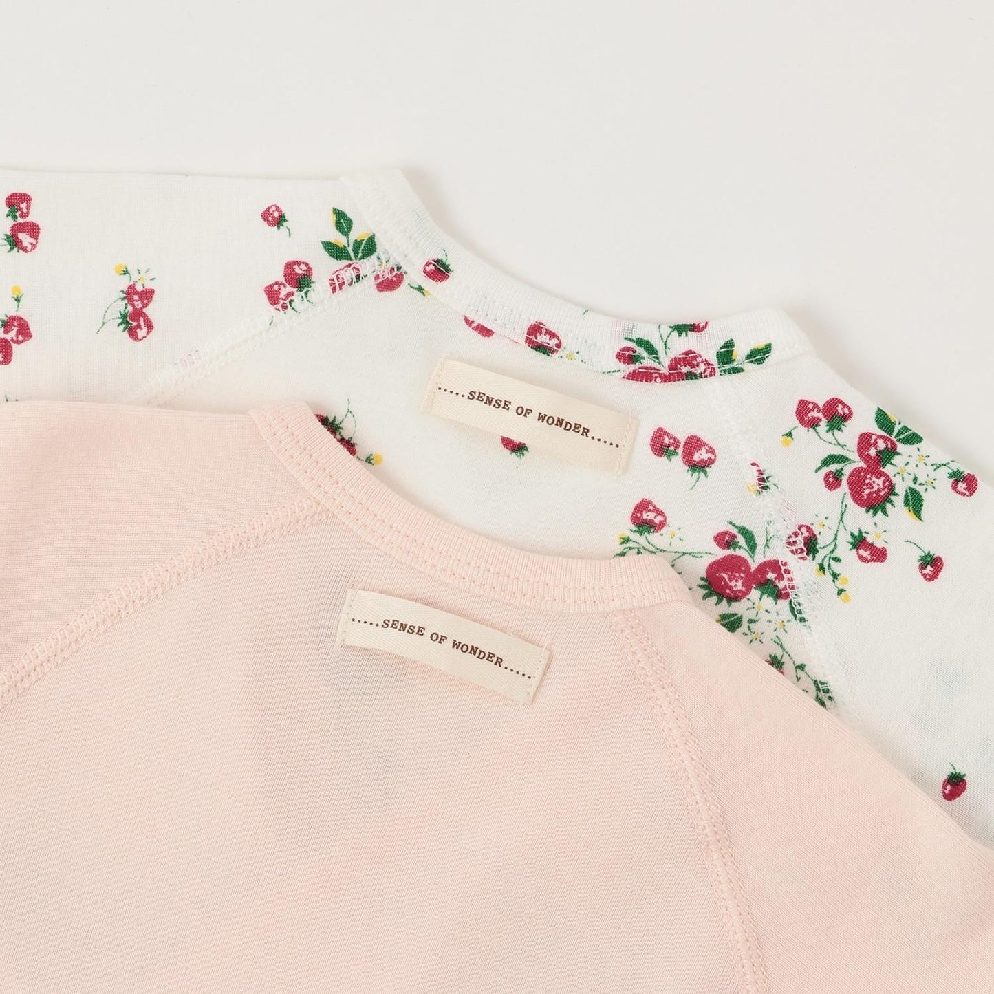 嬰兒連體內衣2件套