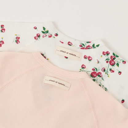 嬰兒連體內衣2件套