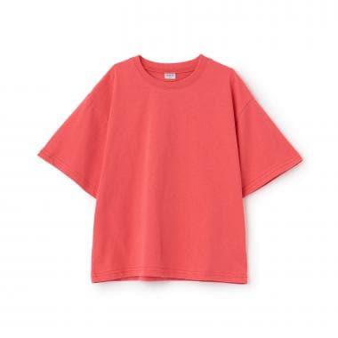 【純棉100%】背部豎排標語短袖T恤