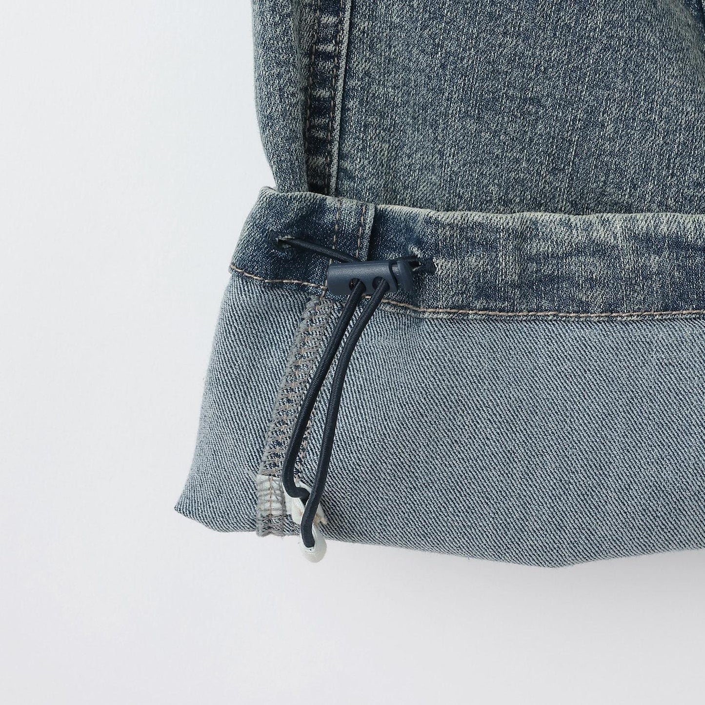 【LTXC】【速幹】【彈力】牛仔工裝褲