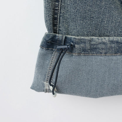 【LTXC】【速幹】【彈力】牛仔工裝褲