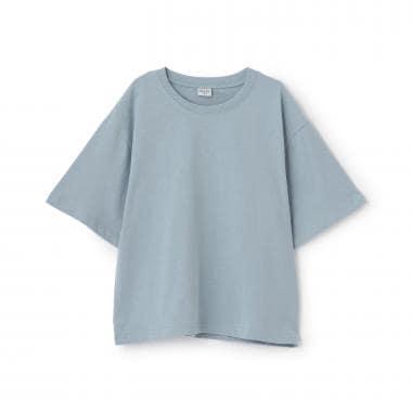 【純棉100%】背部豎排標語短袖T恤