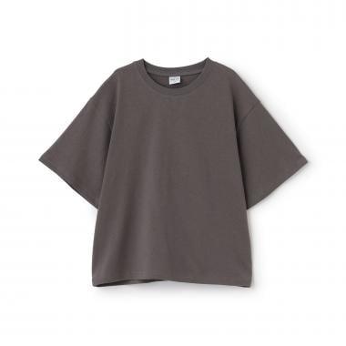 【純棉100%】背部豎排標語短袖T恤