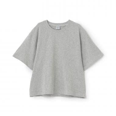 【純棉100%】背部豎排標語短袖T恤