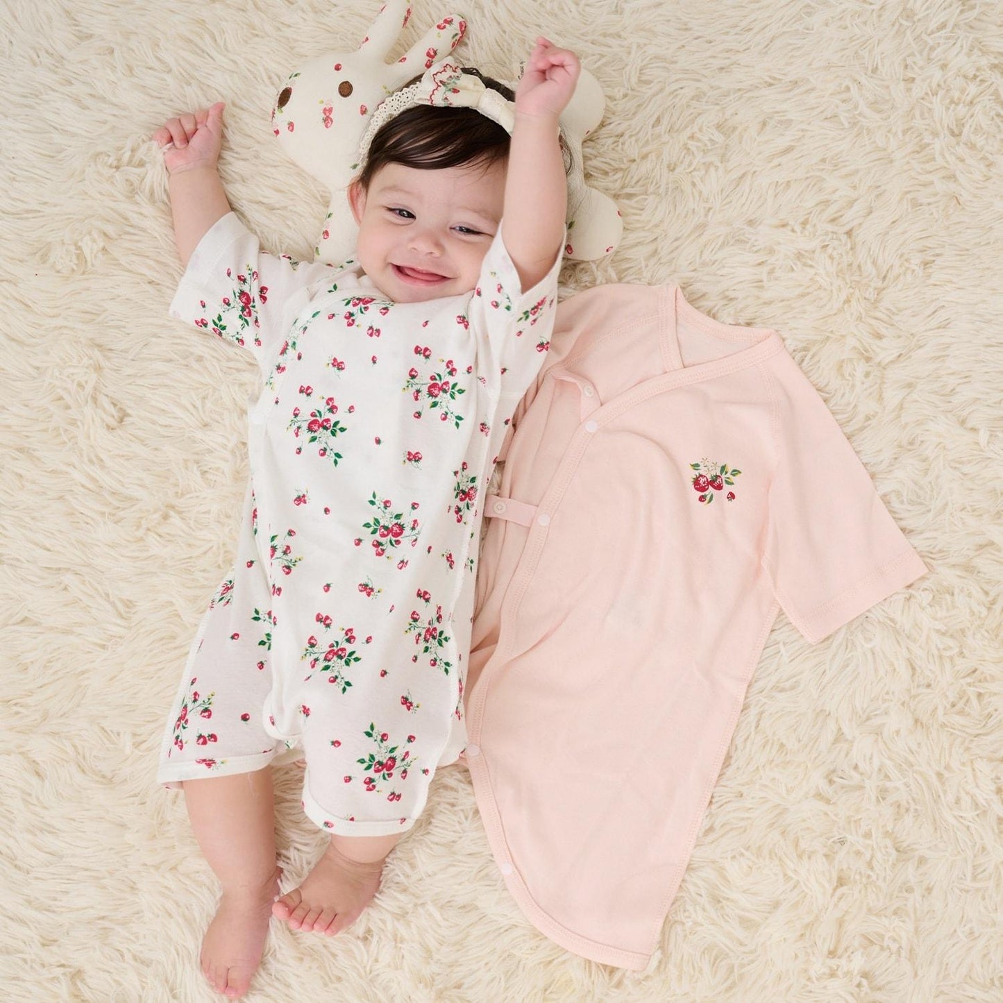 嬰兒連體內衣2件套