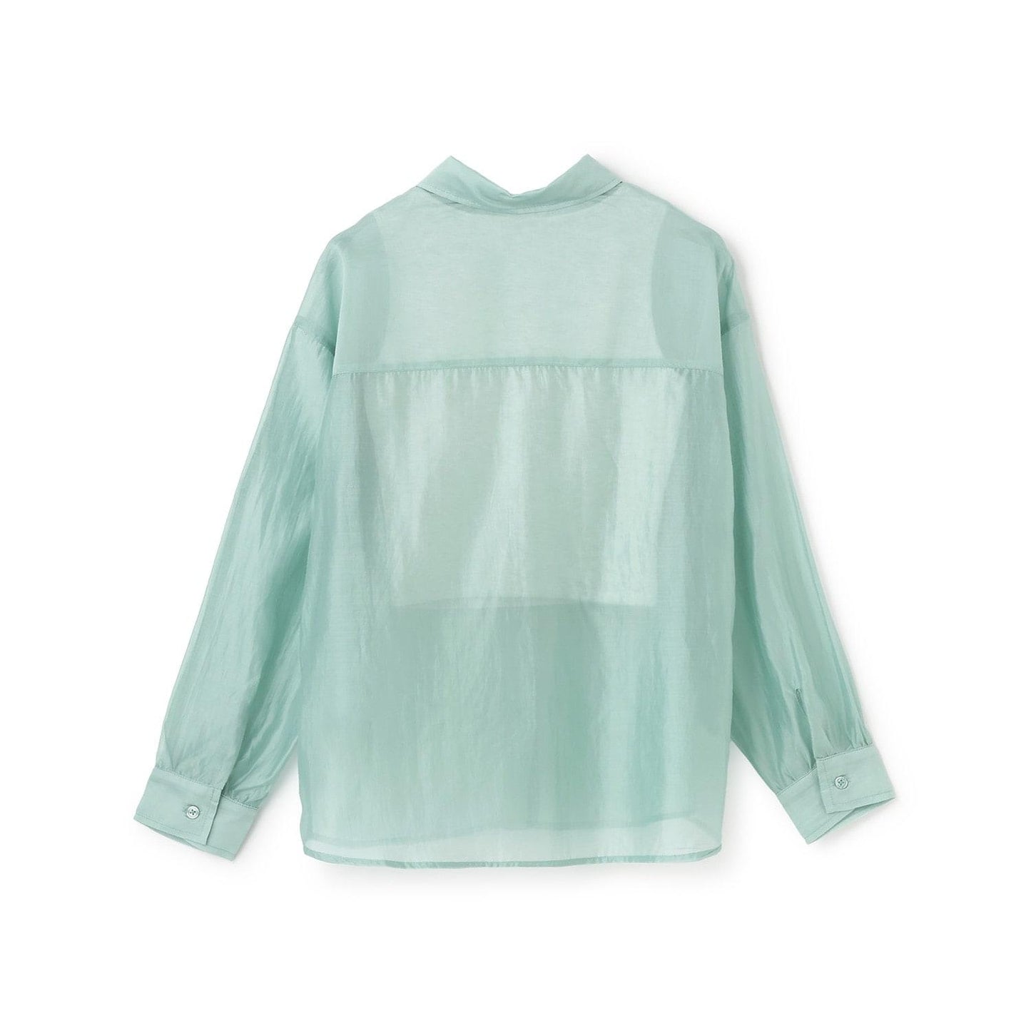 帶內搭透視襯衫