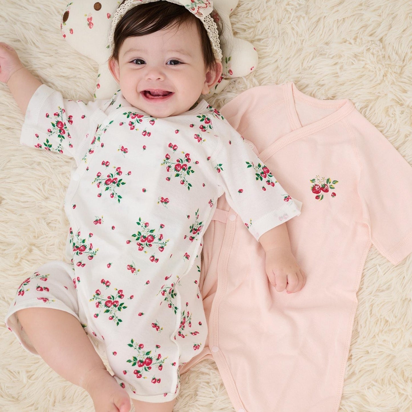 嬰兒連體內衣2件套