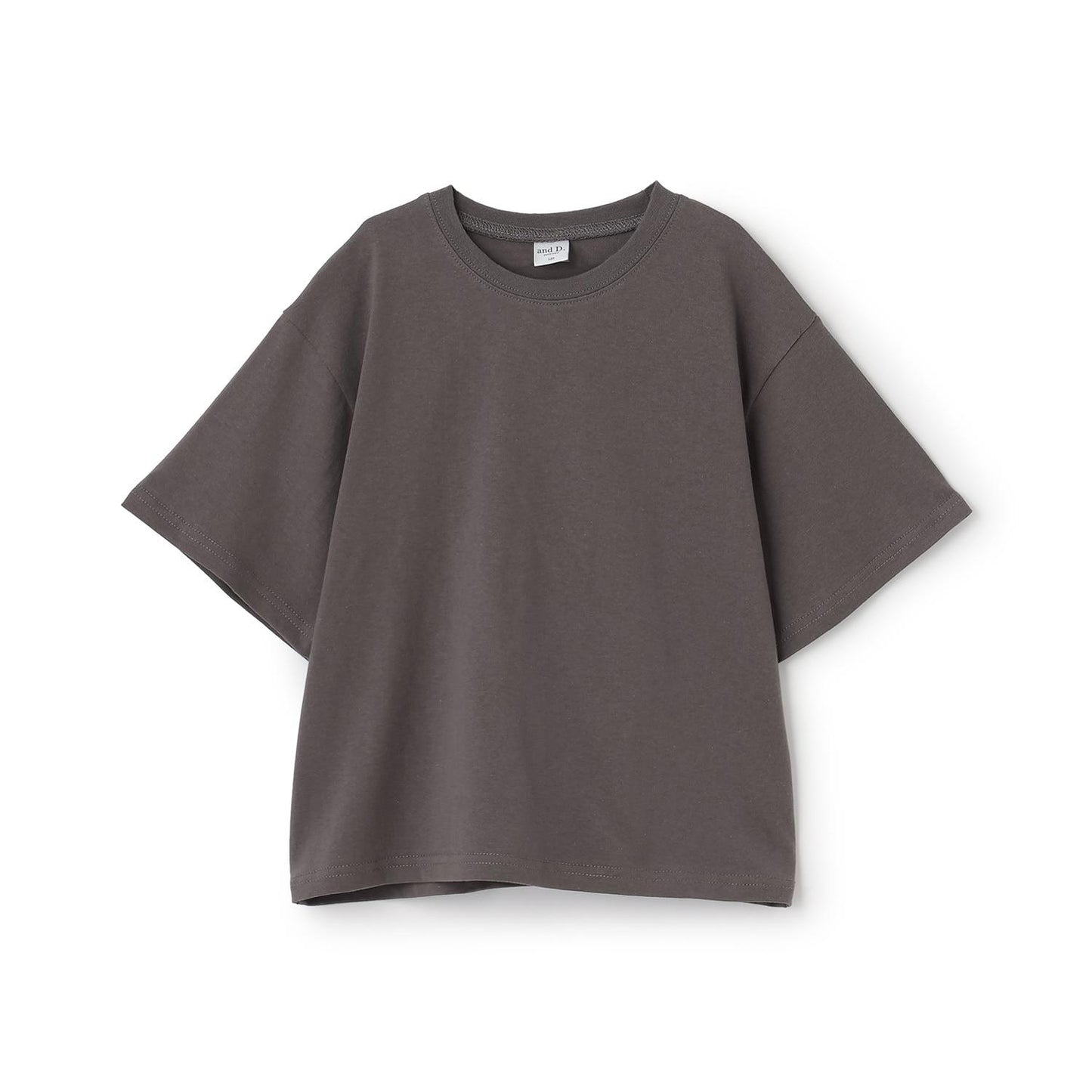 【純棉100%】背部豎排標語短袖T恤