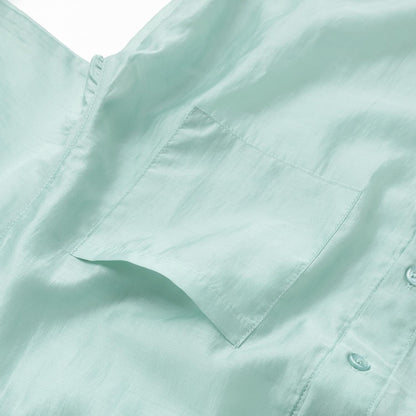 帶內搭透視襯衫