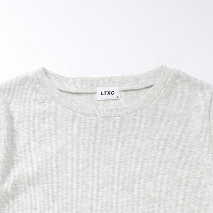 【LTXC】附內搭格子襯衫