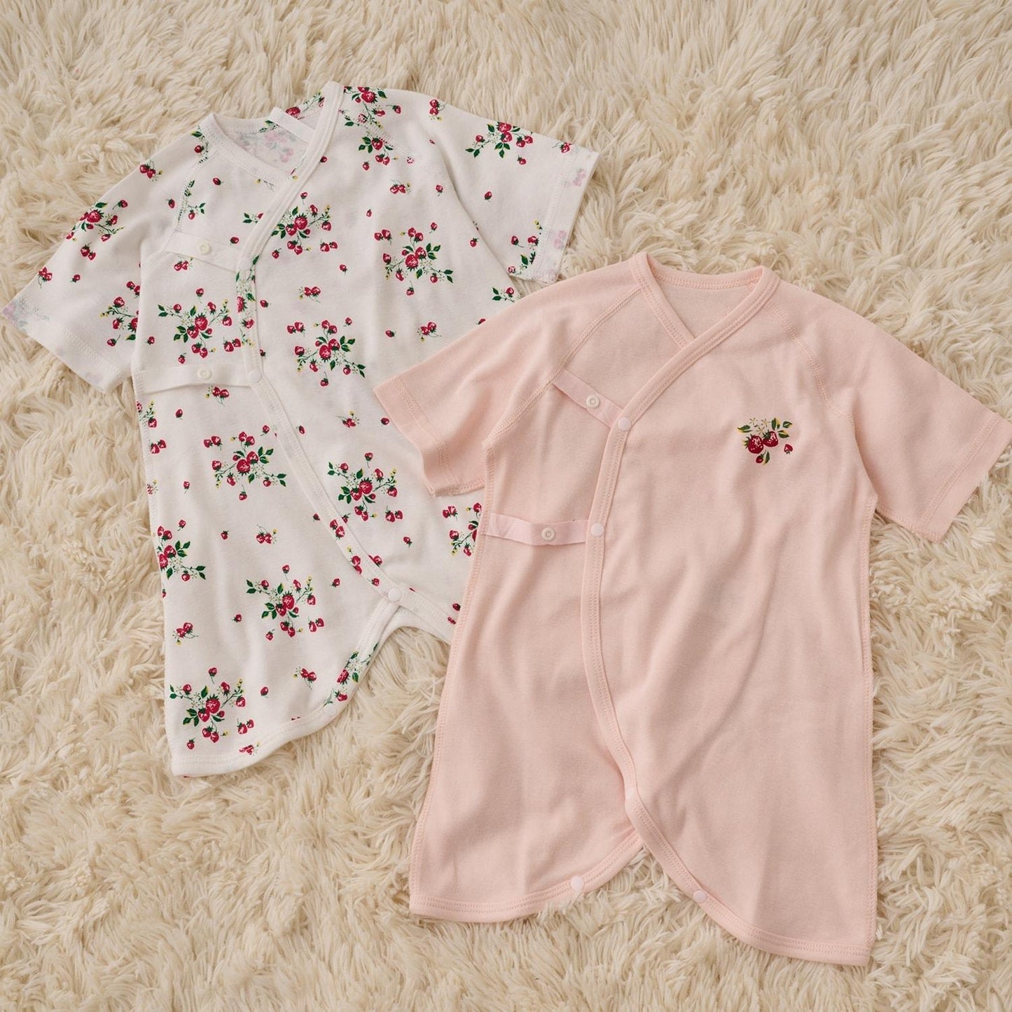 嬰兒連體內衣2件套