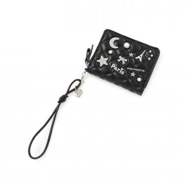 珠寶裝飾迷你錢包