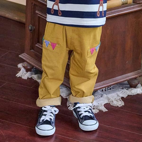 【コロボックル】長款褲