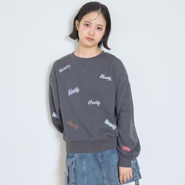 【7days】吸水速幹logo圖案衛衣