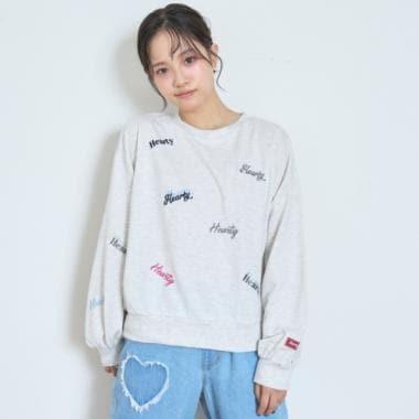 【7days】吸水速幹logo圖案衛衣