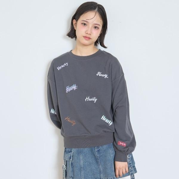 【7days】吸水速幹logo圖案衛衣