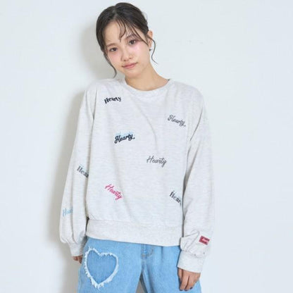 【7days】吸水速幹logo圖案衛衣