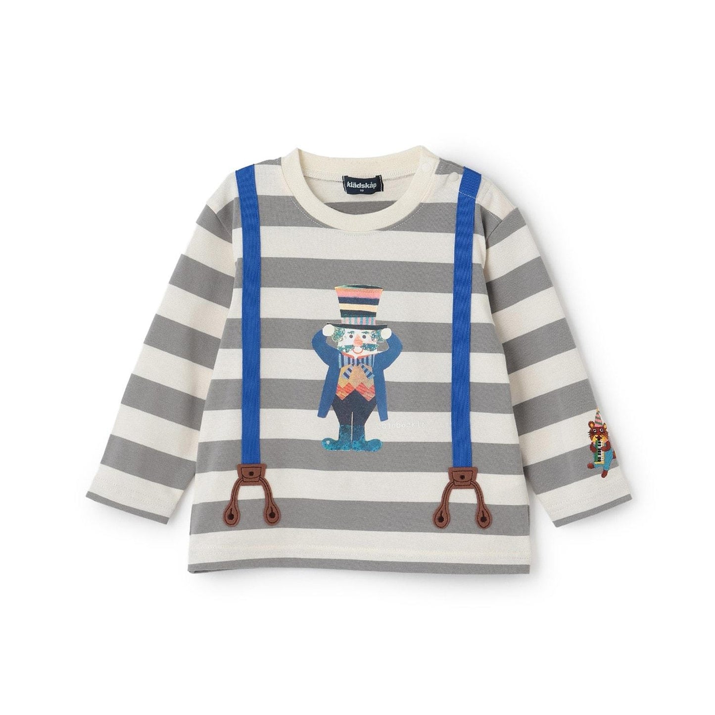 【コロボックル】條紋長袖T恤