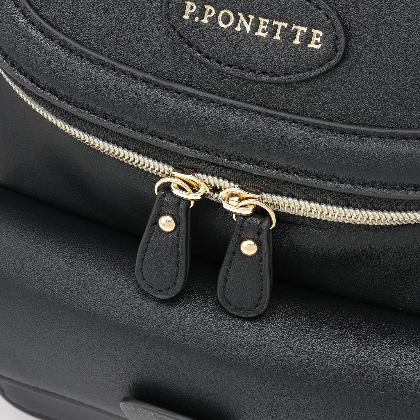 帶吊飾水桶型雙肩包