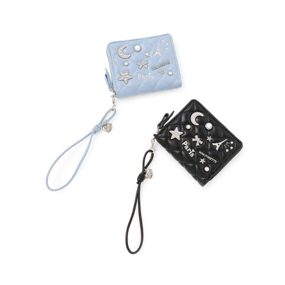 珠寶裝飾迷你錢包