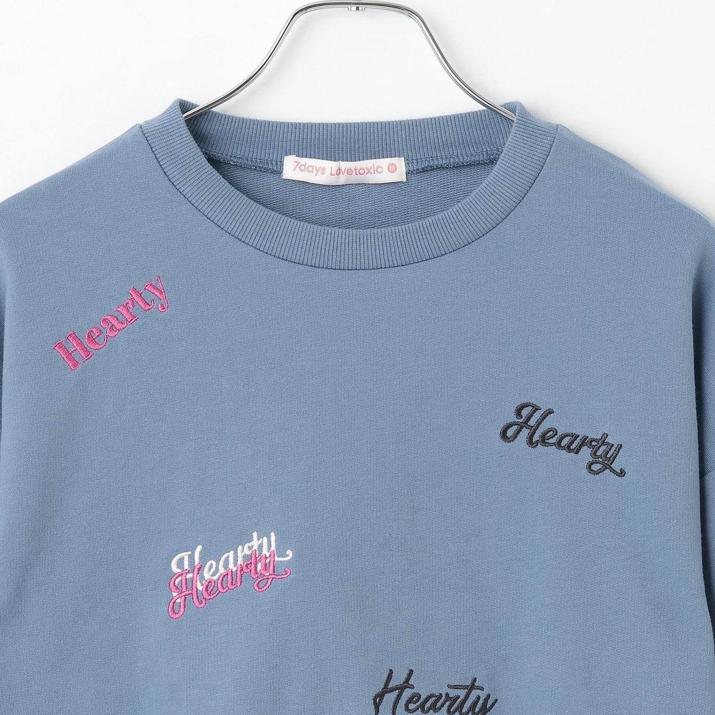 【7days】吸水速幹logo圖案衛衣