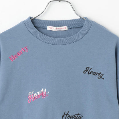 【7days】吸水速幹logo圖案衛衣