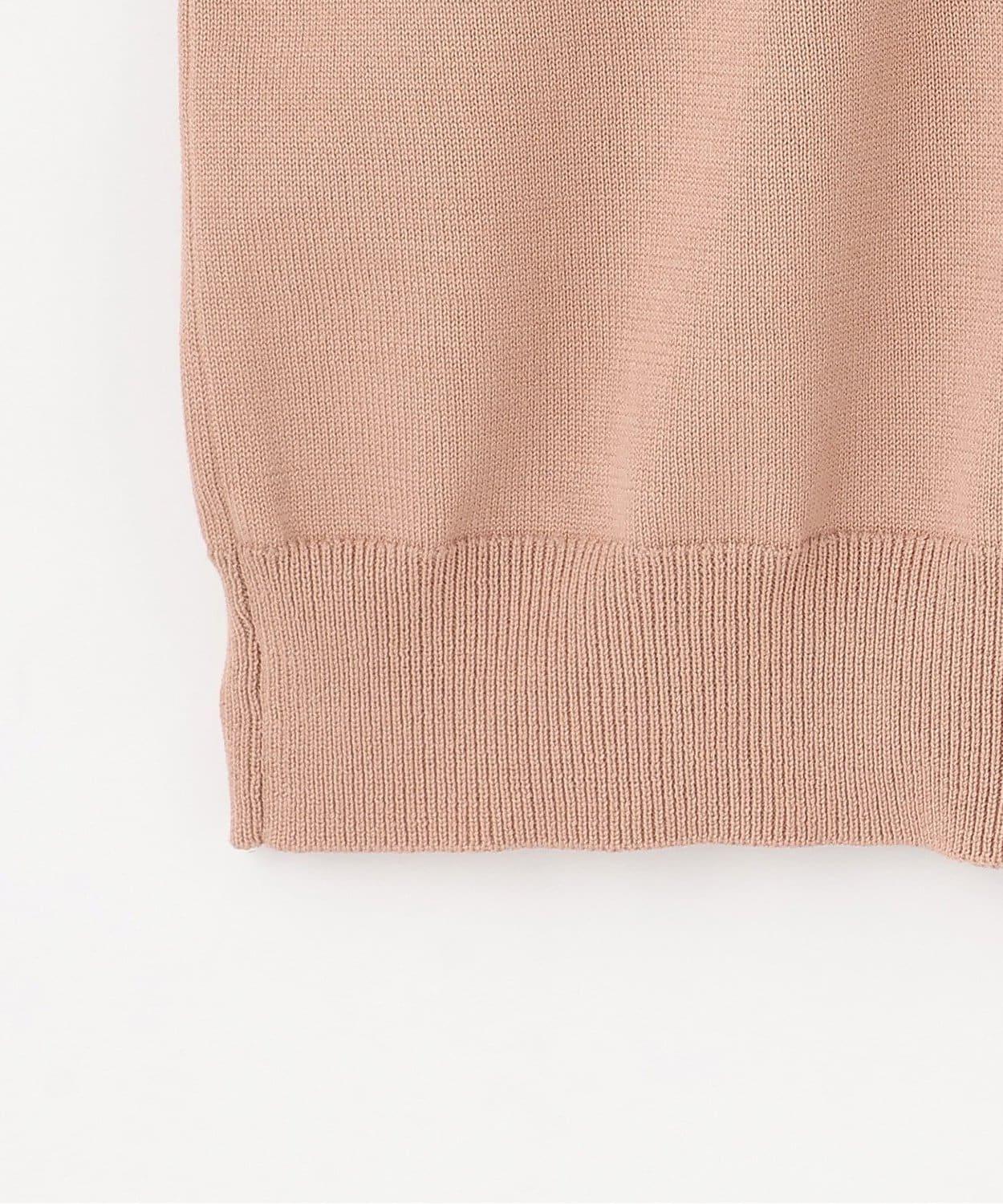 蝴蝶結袖拼接針織衫【韓國時尚】