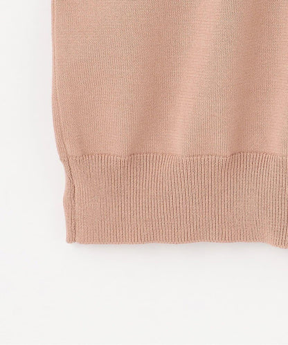 蝴蝶結袖拼接針織衫【韓國時尚】