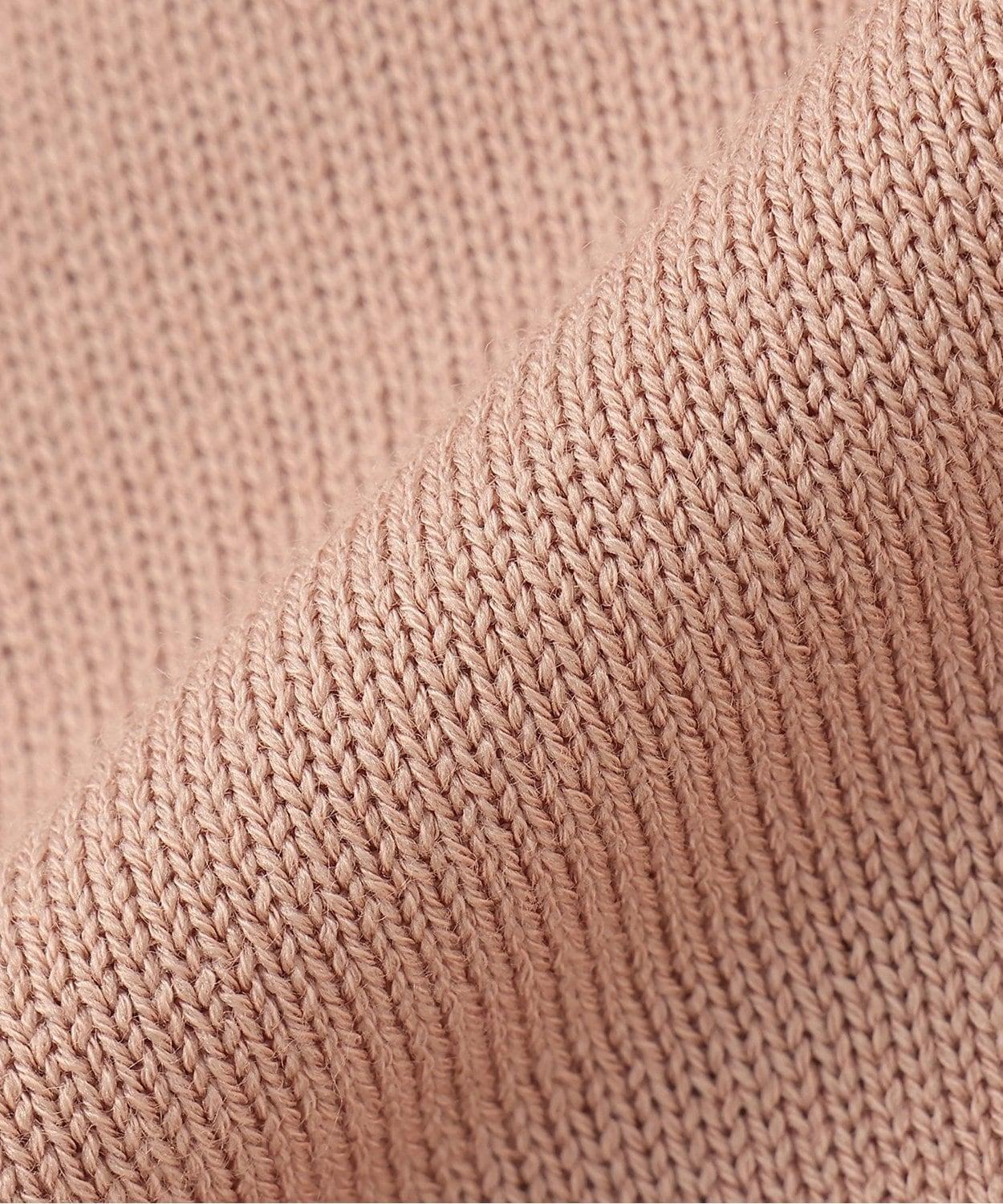 蝴蝶結袖拼接針織衫【韓國時尚】