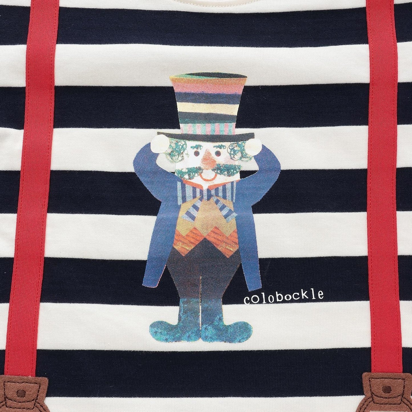 【コロボックル】條紋長袖T恤