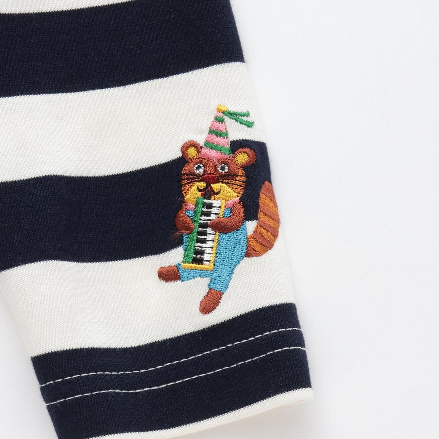 【コロボックル】條紋長袖T恤