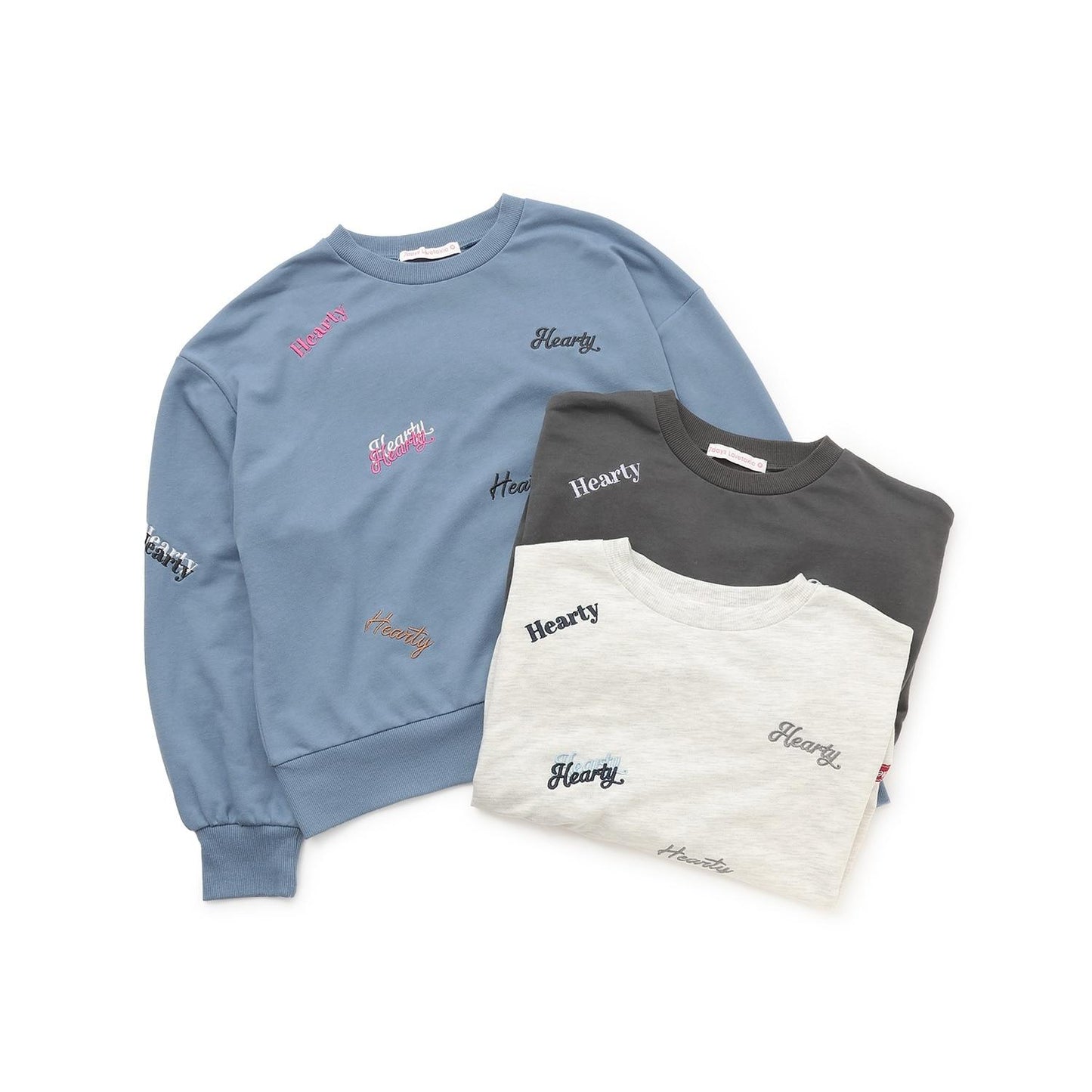 【7days】吸水速幹logo圖案衛衣