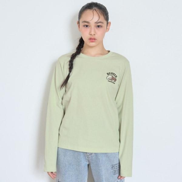 【GOODPRICE】2角色長袖T恤