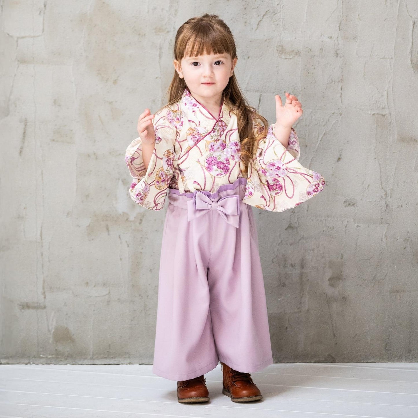 Girls袴套裝【日本製造】