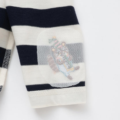 【コロボックル】條紋長袖T恤