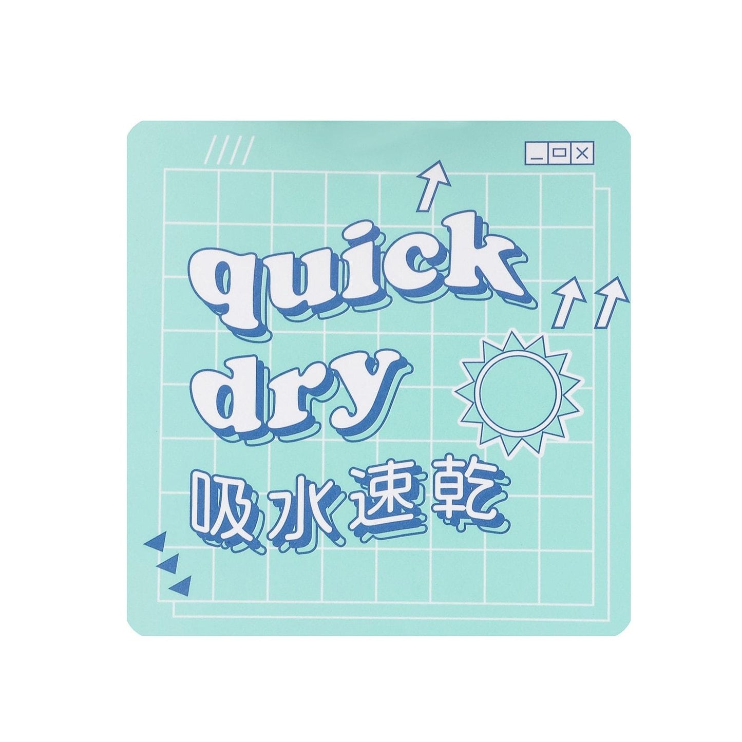 【7days】吸水速幹拼接袖衛衣