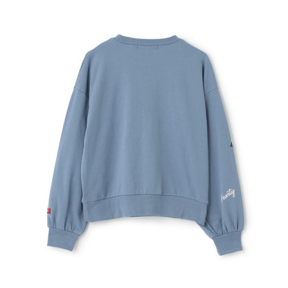 【7days】吸水速幹logo圖案衛衣