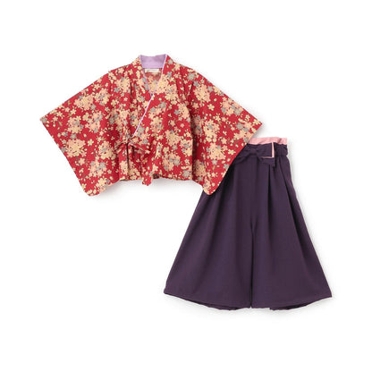 Girls袴套裝【日本製造】