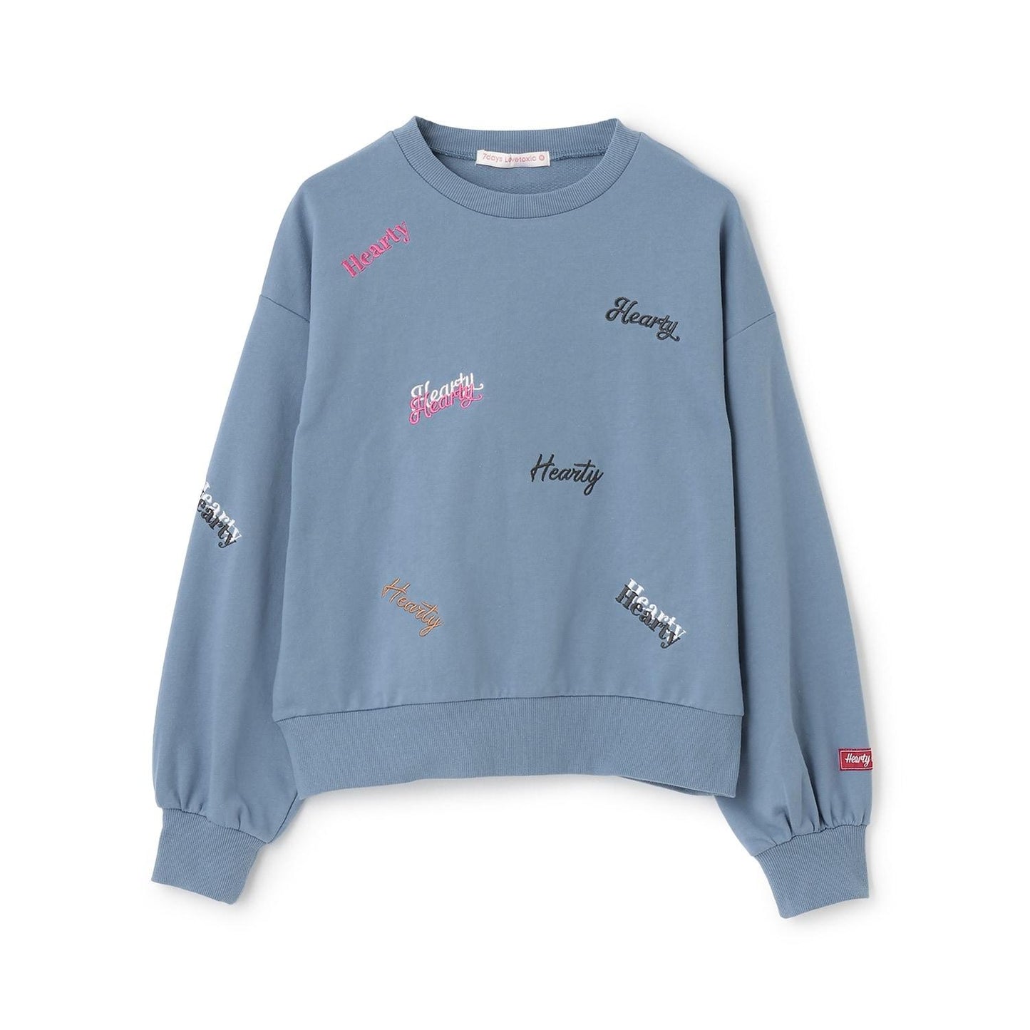 【7days】吸水速幹logo圖案衛衣