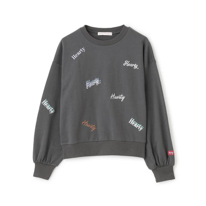 【7days】吸水速幹logo圖案衛衣