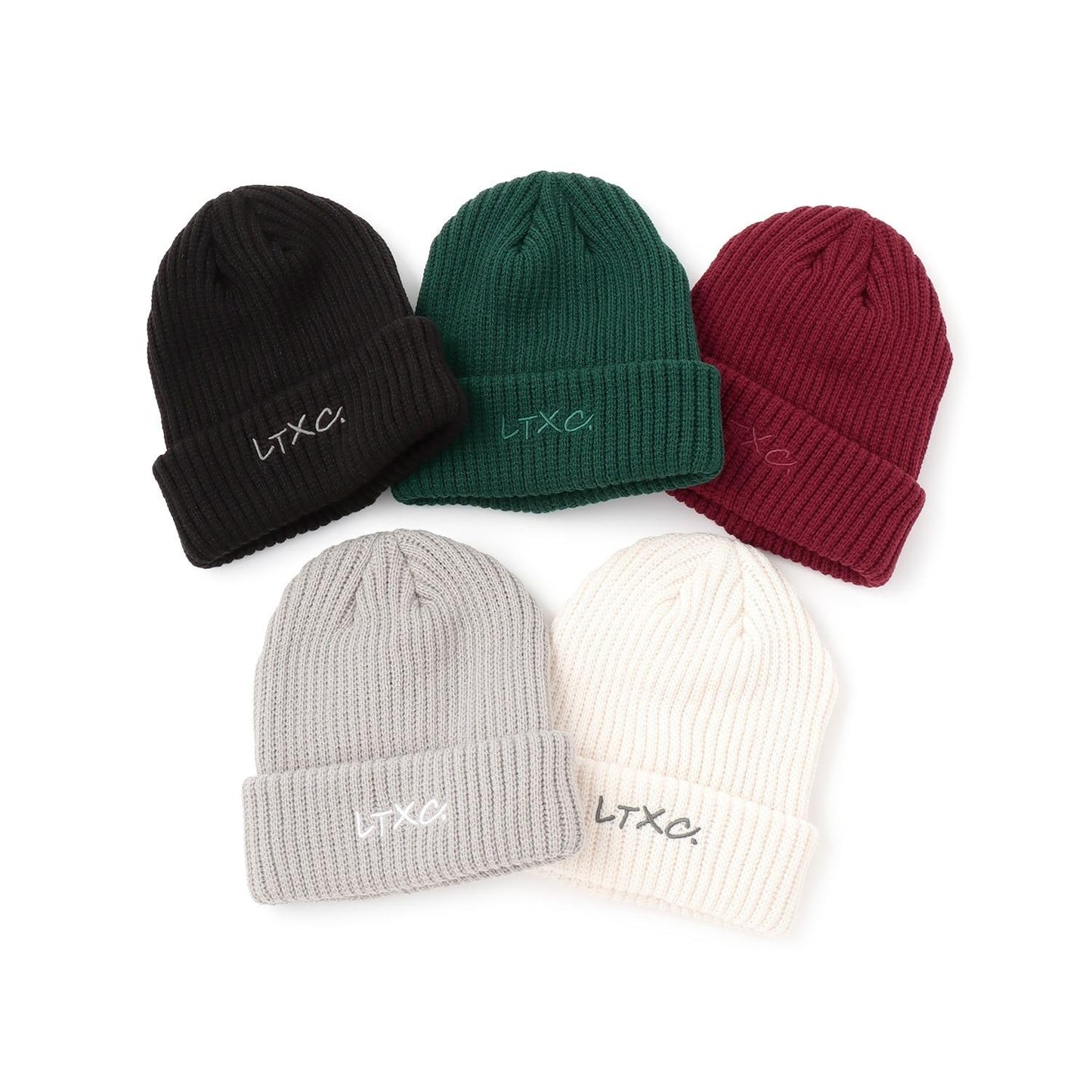 【LTXC】刺繡針織帽