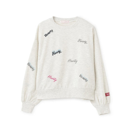 【7days】吸水速幹logo圖案衛衣