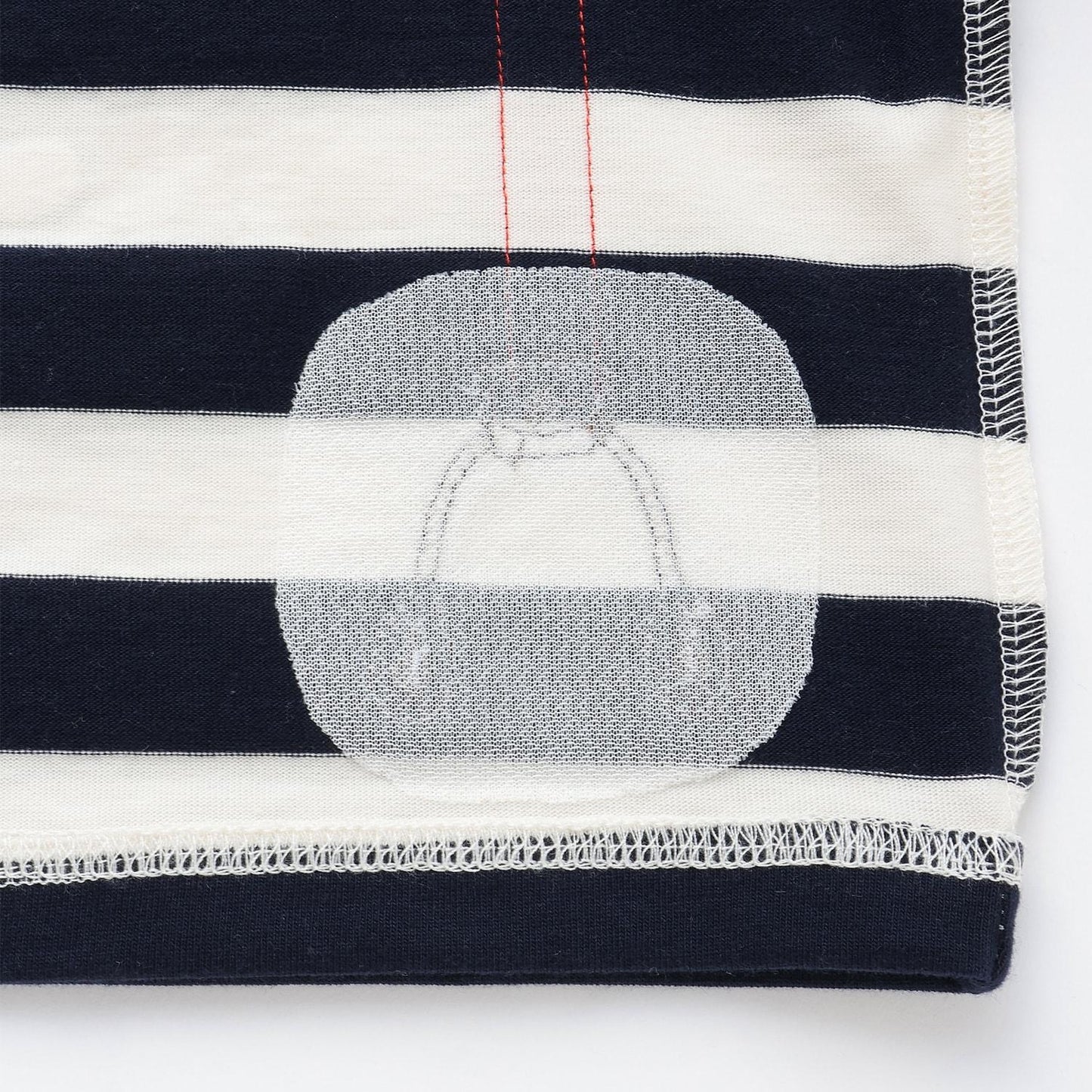 【コロボックル】條紋長袖T恤