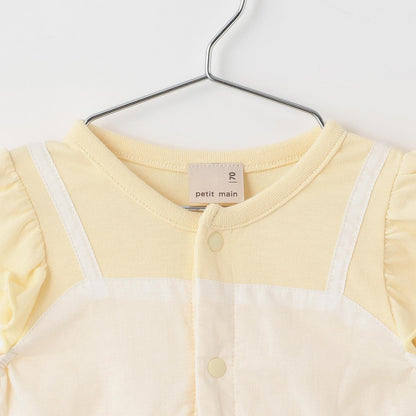 吊帶刺繡連體衣