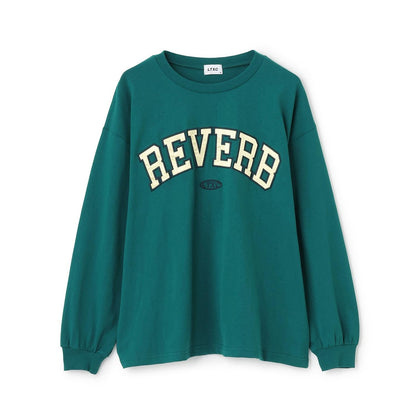 【GOODPRICE】【LTXC】標誌印花寬鬆長袖T恤