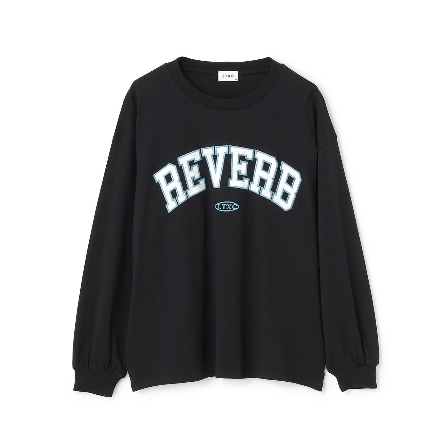 【GOODPRICE】【LTXC】標誌印花寬鬆長袖T恤