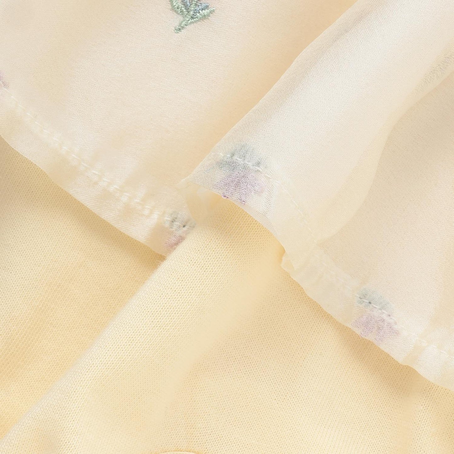 吊帶刺繡連體衣