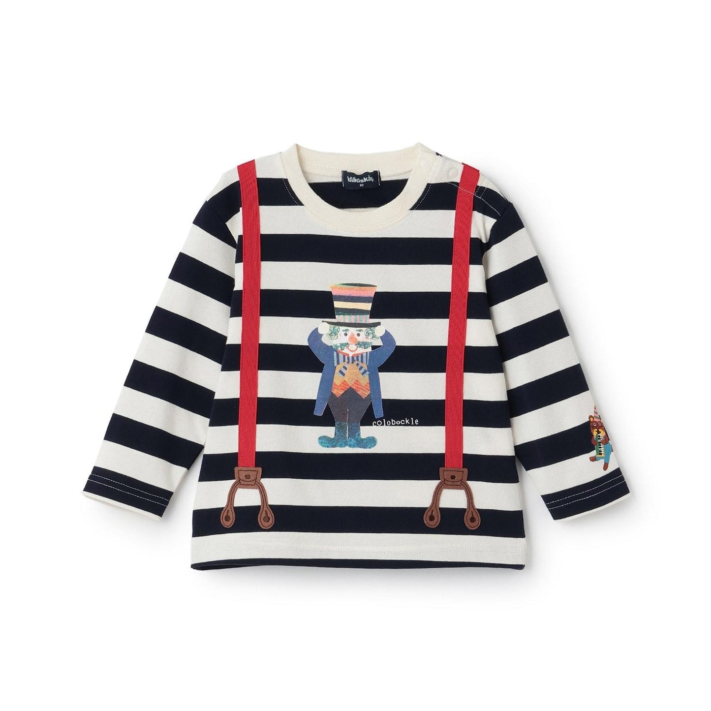 【コロボックル】條紋長袖T恤