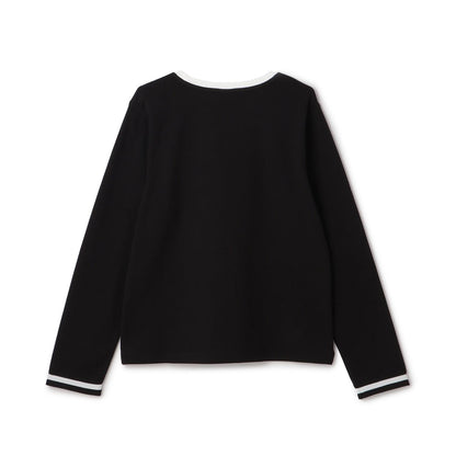 蝴蝶結&音符長袖T恤♪