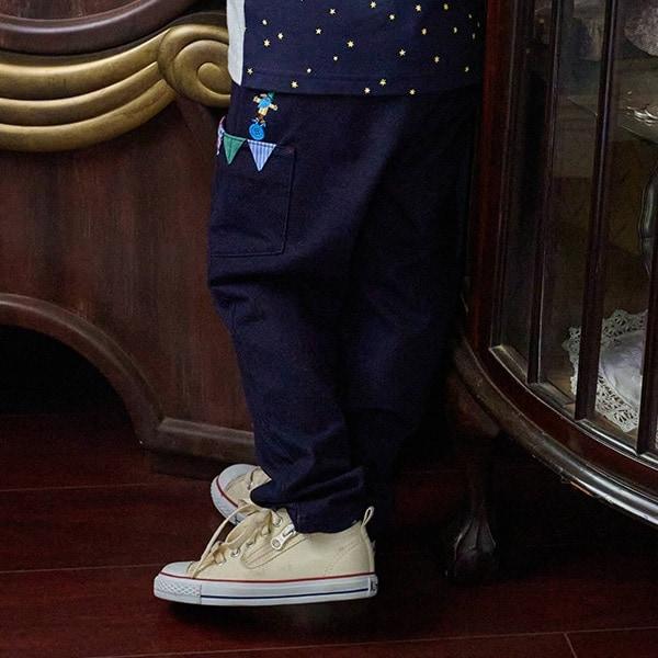 【コロボックル】長款褲